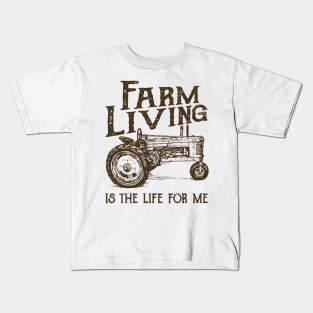 Farm Living Kids T-Shirt